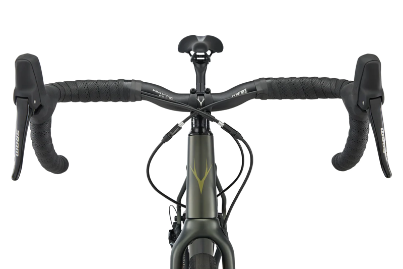 Whyte Glencoe Gravel Adventure Bike 2023 Matt Moss/Gold/Heather-5